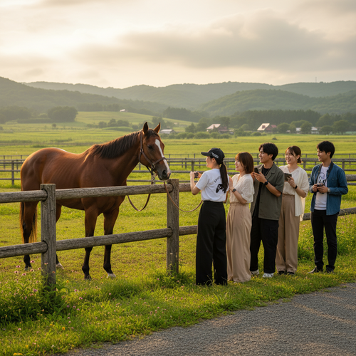 Kisah Inspiratif Fandom Umamusume: Hati Nurani Gamer Selamatkan Legenda Pacuan Kuda di Hokkaido | Wisata Peternakan Jepang