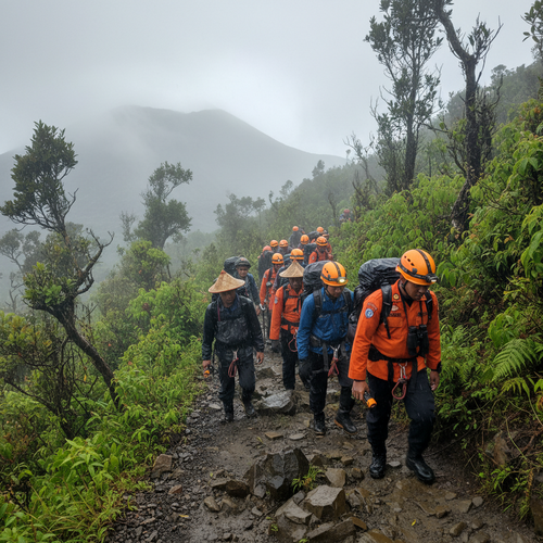 Kolaborasi Tanggap Darurat dan Pelajaran Keselamatan: Kisah Pendaki Hilang di Gunung Merapi