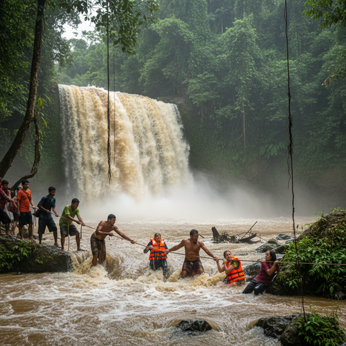 Pembelajaran Berharga dari Banjir Air Terjun Pelangi: Menjaga Keselamatan di Wisata Dompu NTB