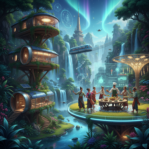 Mengintip Masa Depan Liburan: Revolusi Pengalaman Travel dan Destinasi Inovatif