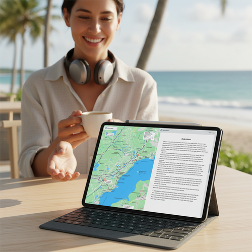 Inovasi Produktivitas Mobile: Tablet Ringan untuk Traveler dan Gaya Hidup Digital Nomaden